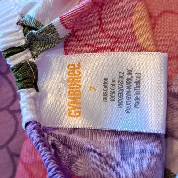 Gymboree girls size 7 Pretty Posies top - Picture 3 of 3